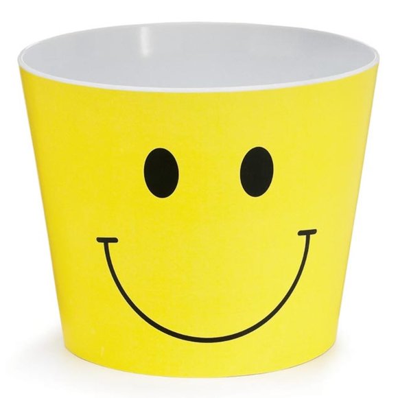 Smiley Face Pot Cover - Picture 1 of 1